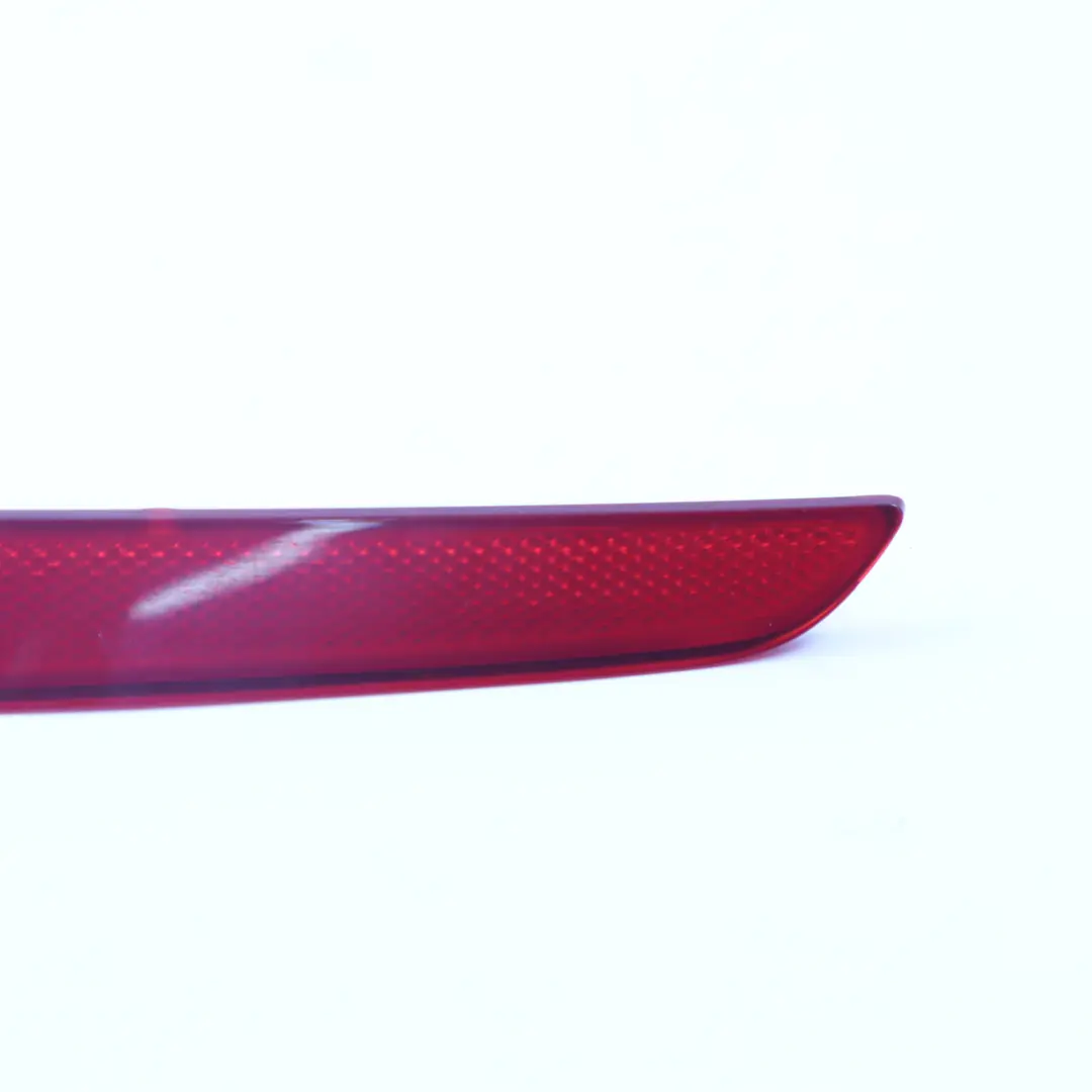 Reflector Lámpara BMW G11 G12 Parachoques Trasero Reflejo Derecho Rojo 8063198