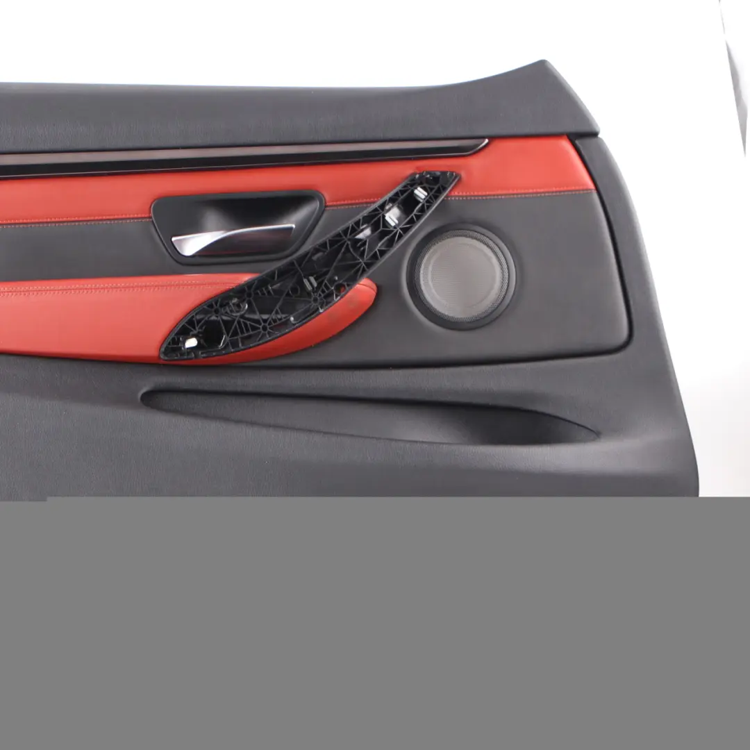 Door Card BMW F82 F83 M4 Front Left N/S Door Lining Leather Merino Sakhir Orange