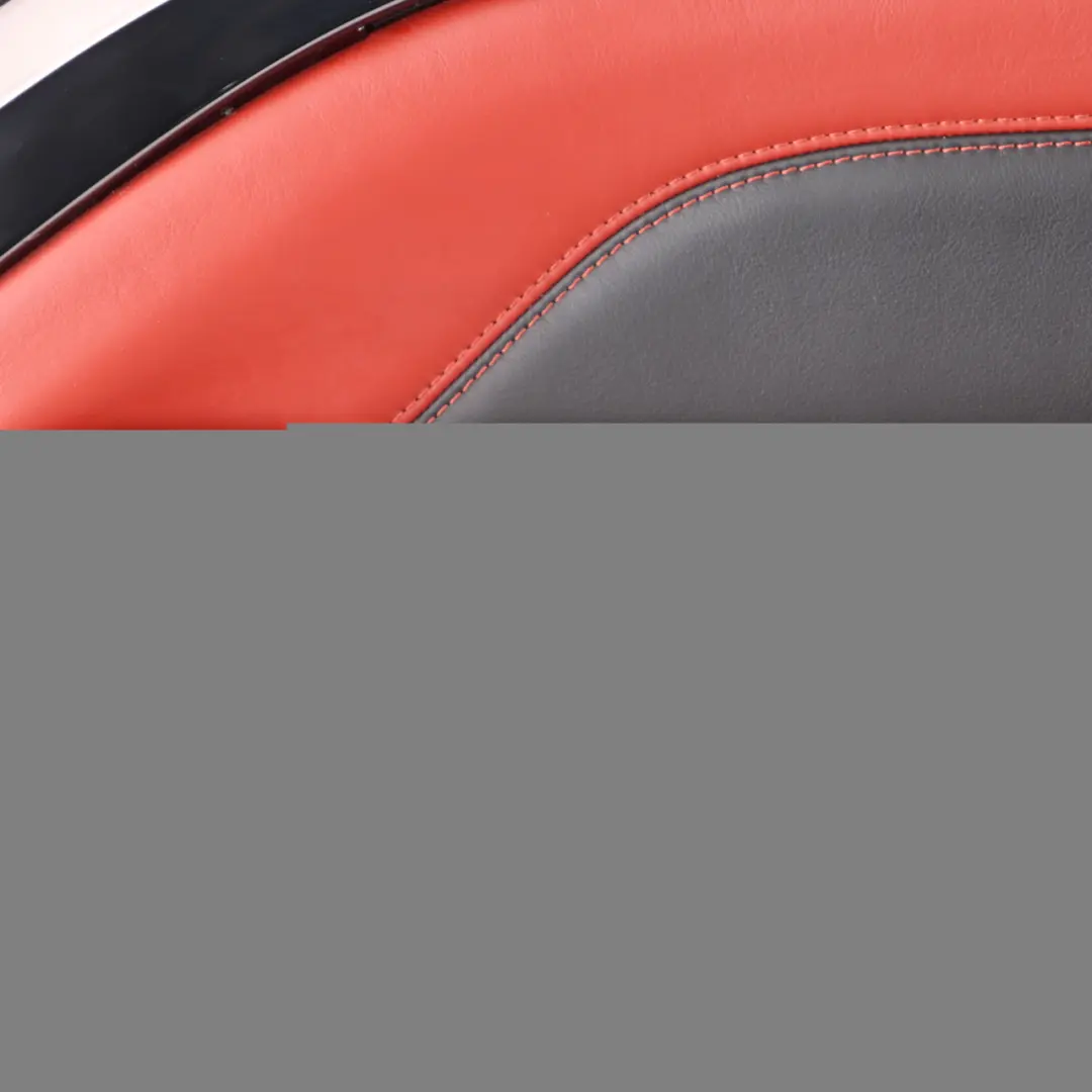 Door Card BMW F82 F83 M4 Front Left N/S Door Lining Leather Merino Sakhir Orange