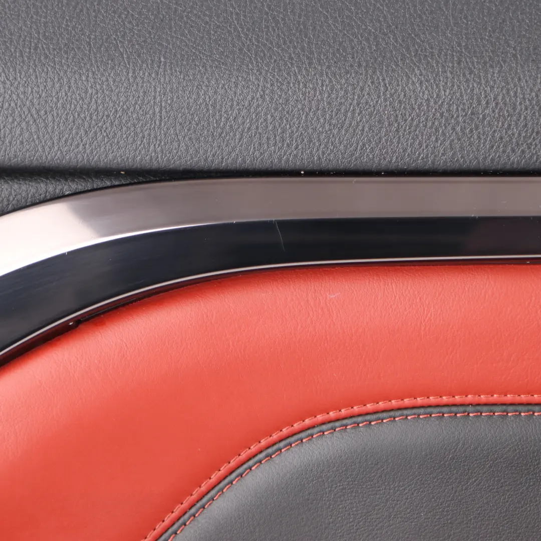 Door Card BMW F82 F83 M4 Front Left N/S Door Lining Leather Merino Sakhir Orange