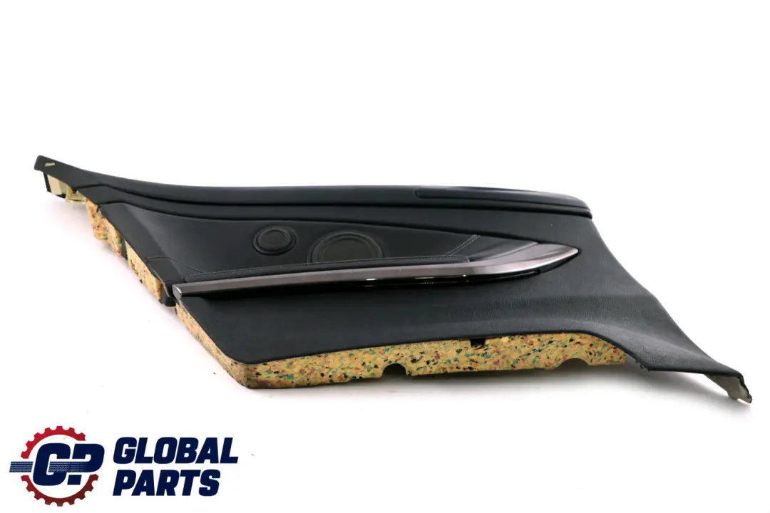 BMW 4 F82 M4 Rear Left N/S Lateral Trim Panel Lining Leather Merino Schwarz