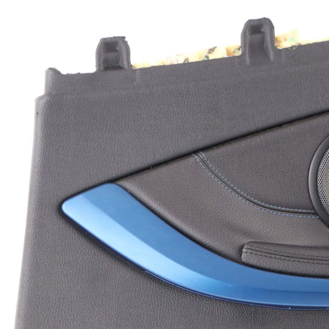 Lateral Trim Panel BMW F33 Convertible Rear Right O/S Lining Panel Black Blue