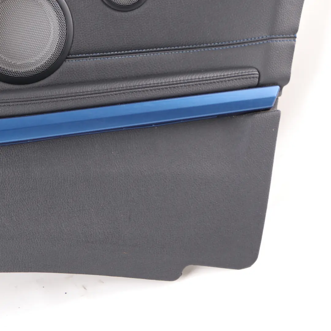 Lateral Trim Panel BMW F33 Convertible Rear Right O/S Lining Panel Black Blue