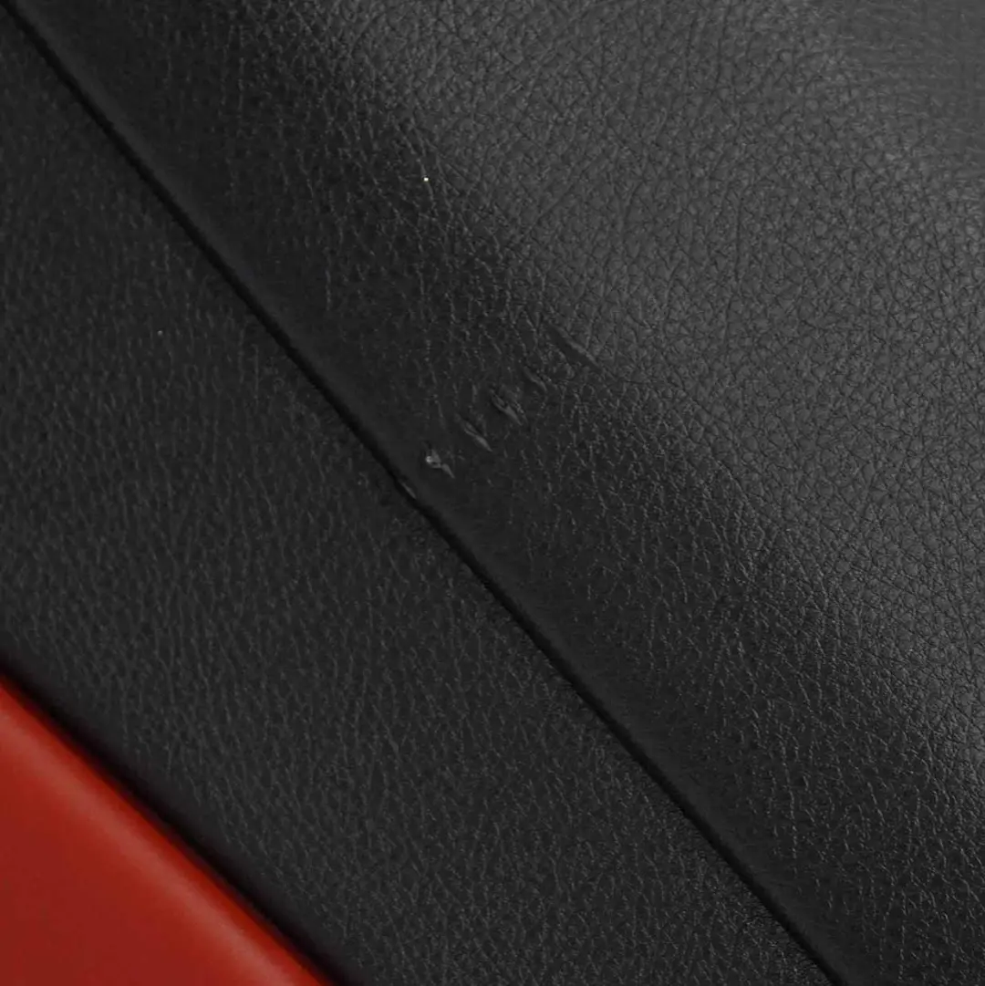 BMW F83 M4 Panel lateral HiFi Trasero Derecho Cabrio Cuero Sakhir Naranja