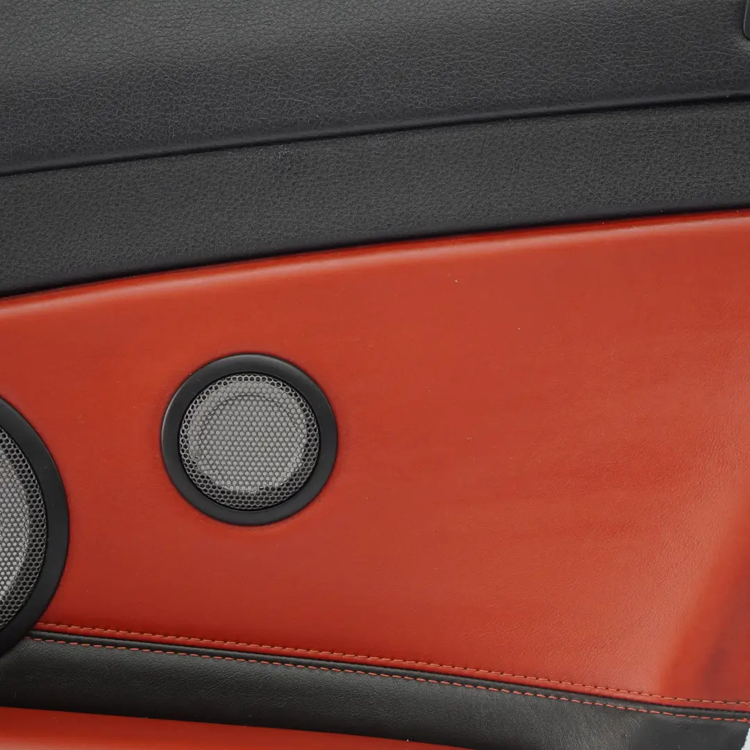 BMW F83 M4 Lateral Trim Panel HiFi Rear Right O/S Cabrio Leather Sakhir Orange