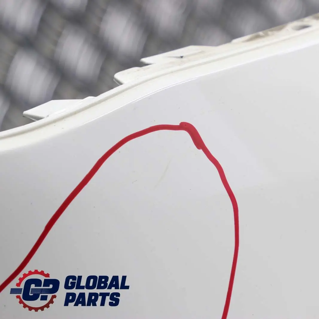 BMW 1 F20 F21 LCI M Sport Rear Bumper Trim Panel Alpinweiss Alpine White - 300