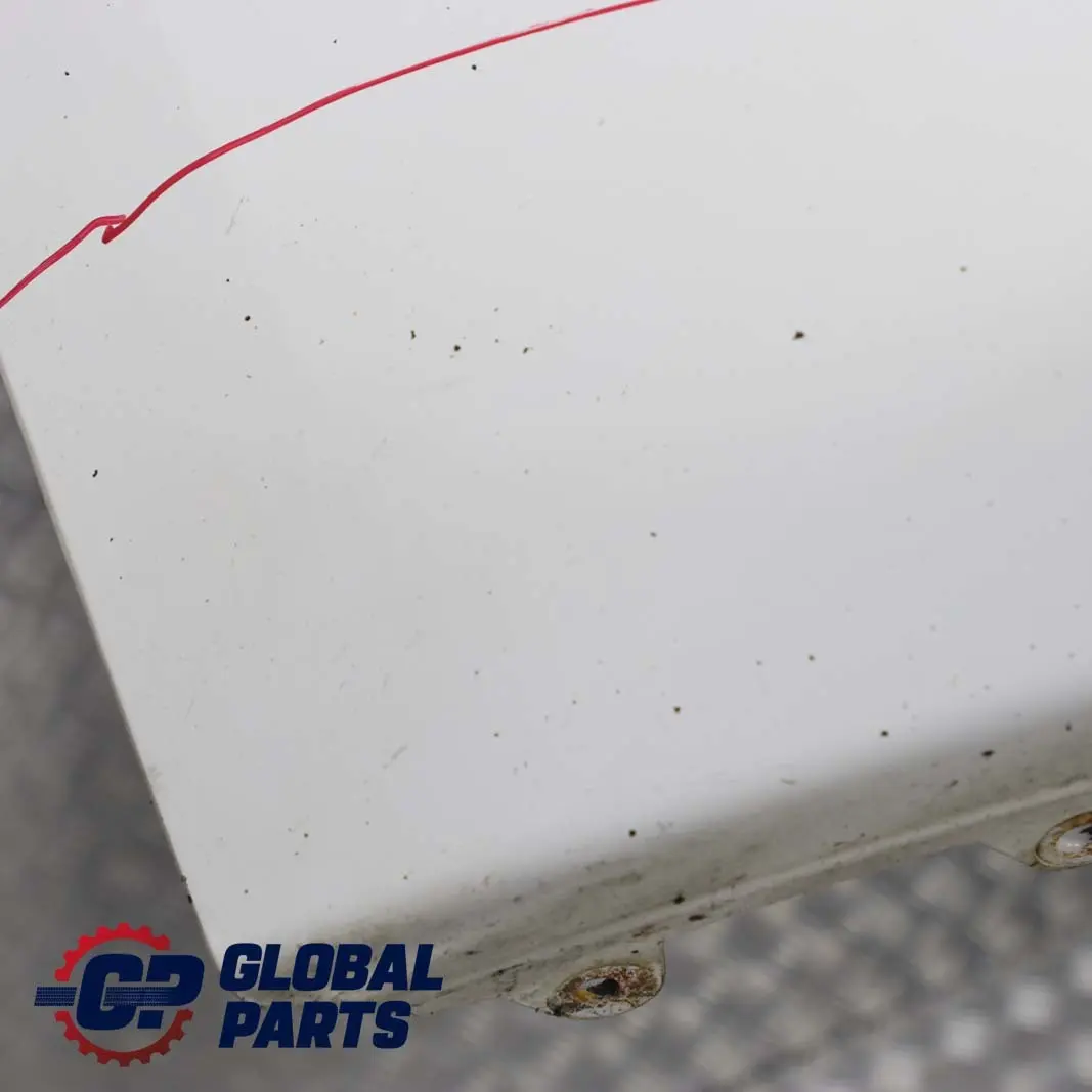 BMW 1 F20 F21 LCI M Sport Rear Bumper Trim Panel Alpinweiss Alpine White - 300