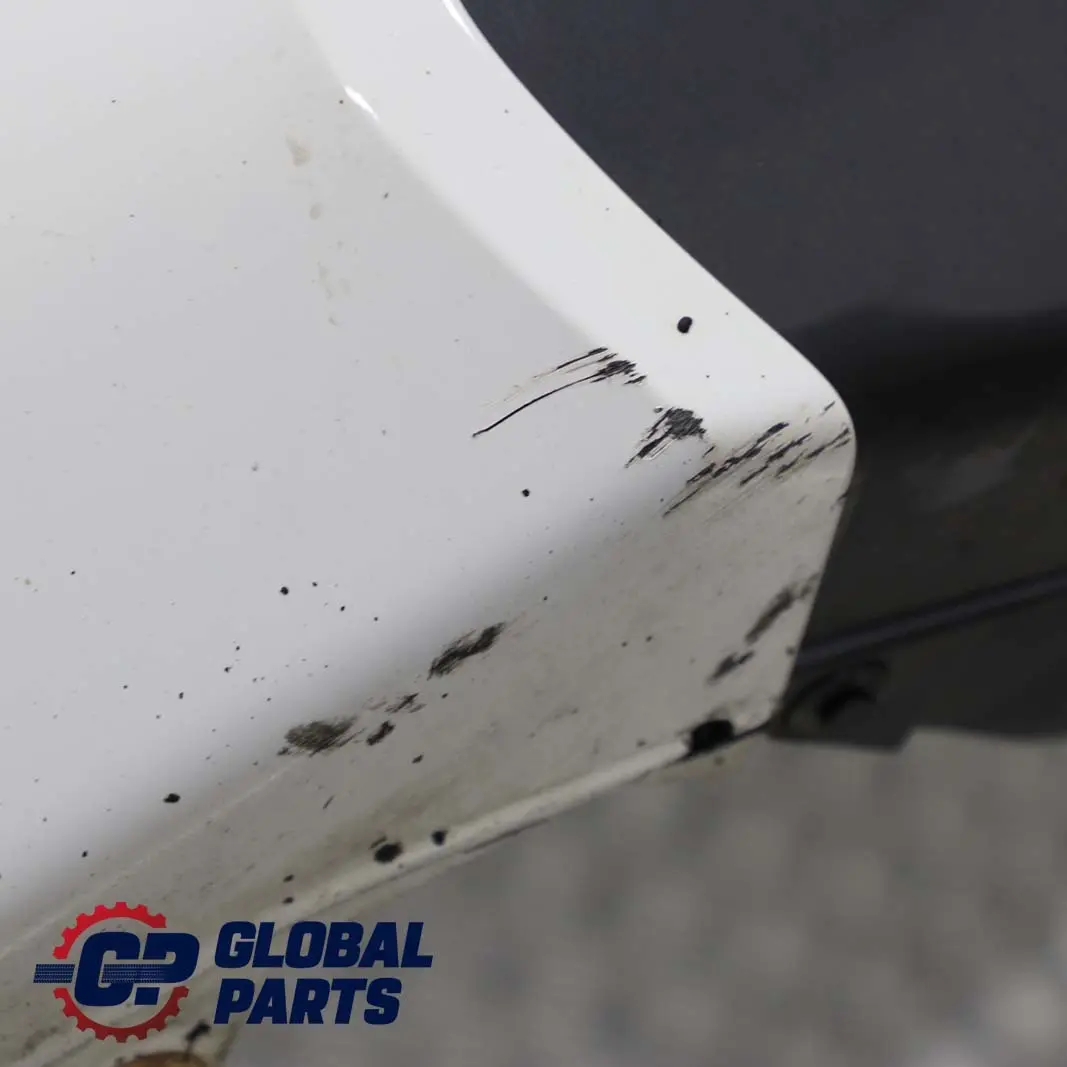 BMW 1 F20 F21 LCI M Sport Rear Bumper Trim Panel Alpinweiss Alpine White - 300