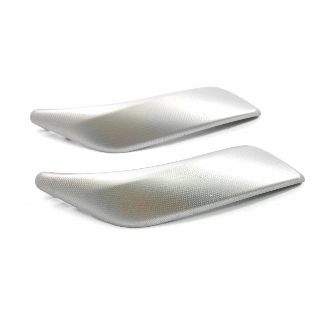 BMW F20 Door Handle Interior Trim Pull Cover Set Aluminium Hexagon