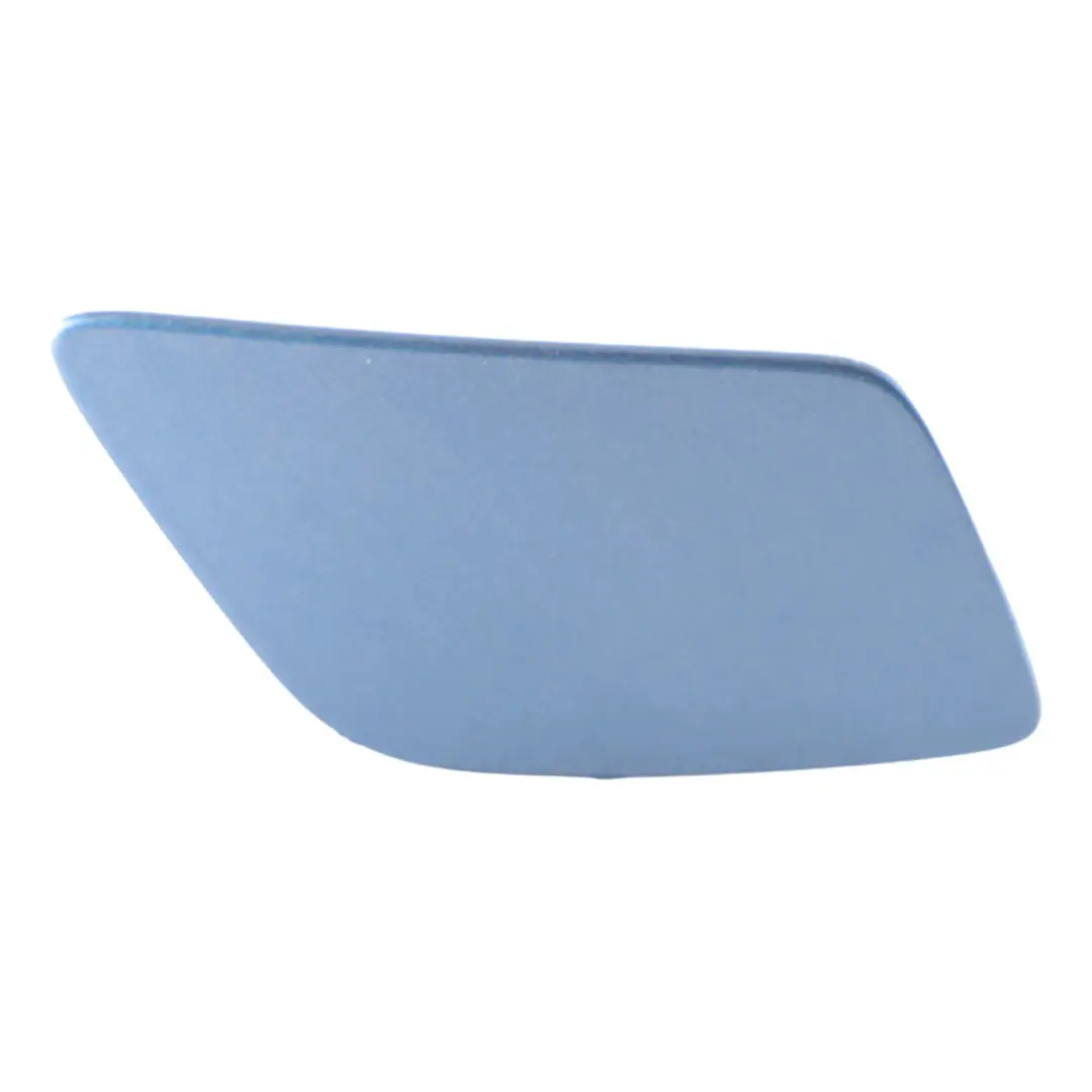 BMW F20 LCI Headlight Washer Cover Right O/S Estoril Blue - B45