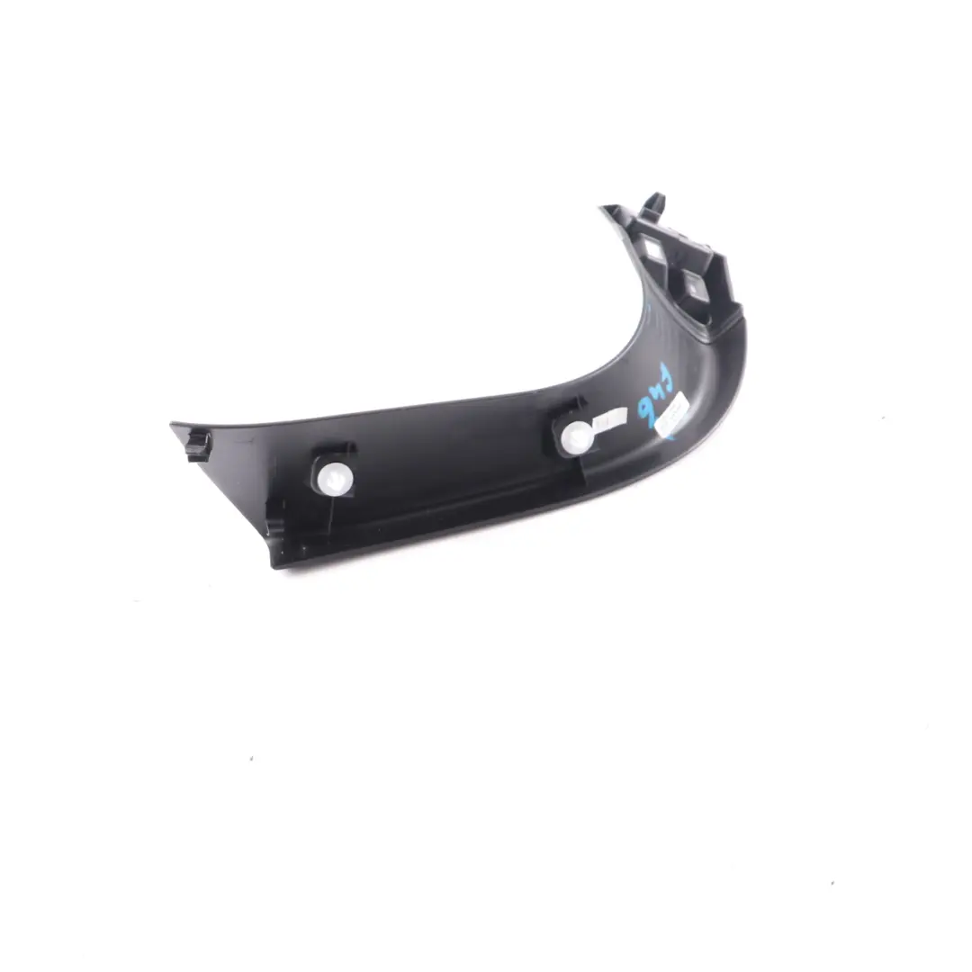 BMW F46 Tailgate Boot Rear Right O/S Top Upper Inner Trim Panel Black 7318938