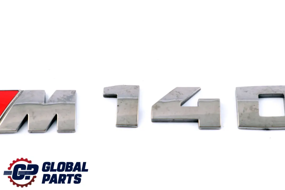 BMW 1 Series F20 F21 LCI Rear Trunk Lid Adhered Lettering Emblem Logo M140i