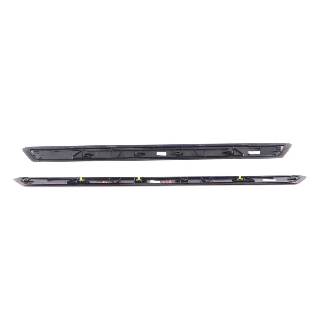 BMW F22 M240i Entrance Cover Front Door Left Right N/O/S Sill Plate Set 8937979