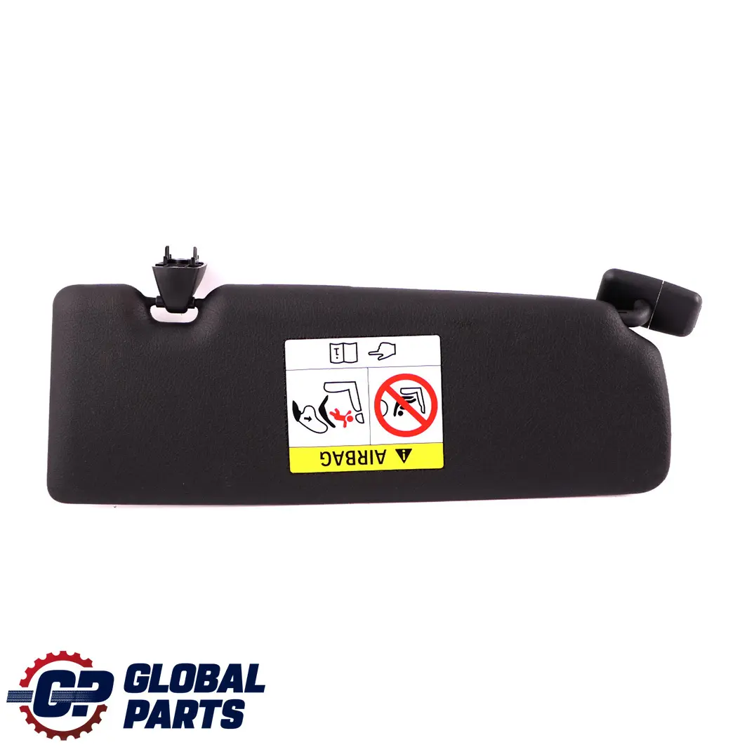 BMW F22 F87 M2 Pare-soleil Avec Etiquette Miroir Gauche Noir 8067769