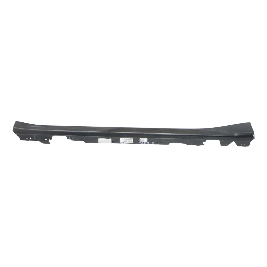 BMW F87 M2 Side Skirt Sill Strip Left N/S Black Sapphire Metallic - 475