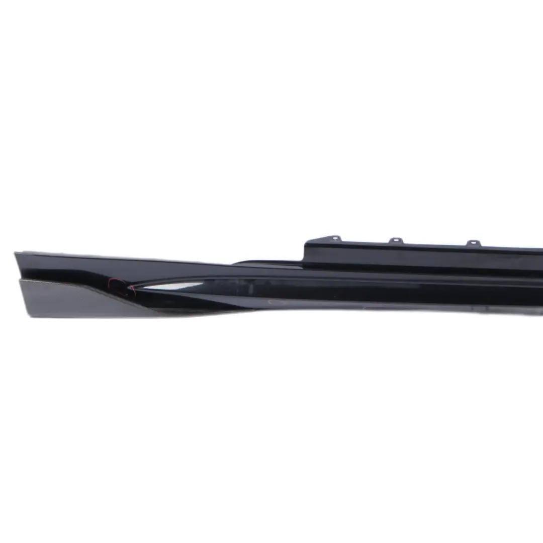 Side Skirt BMW F87 M2 Coupe Sill Strip Right O/S Black Sapphire Metallic - 475