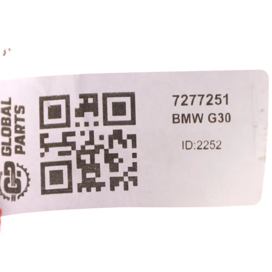 Sun Visor BMW G30 Left N/S Without Label Anthracite Black With Mirror 8068770