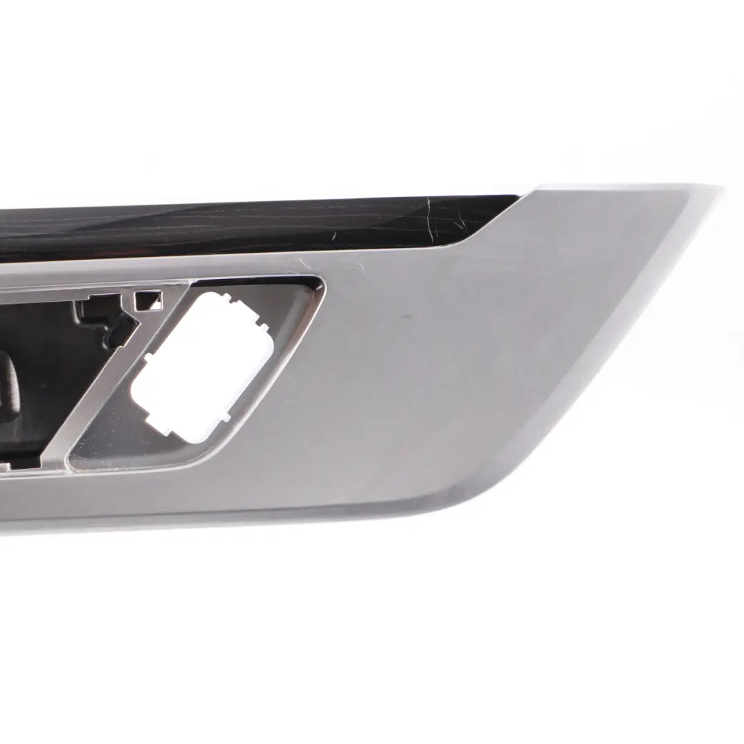 BMW G11 Door Panel Trim Strip Interior Front Left N/S Fine Wood Black 8068807
