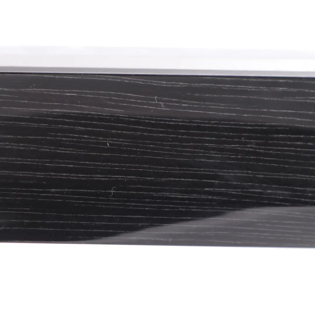 BMW G11 Door Panel Trim Strip Interior Front Right O/S Fine Wood Black 8068808