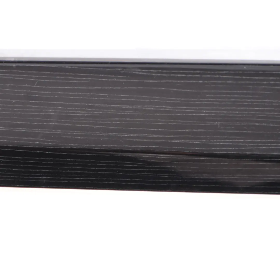 BMW G11 Door Panel Trim Strip Interior Front Right O/S Fine Wood Black 8068808