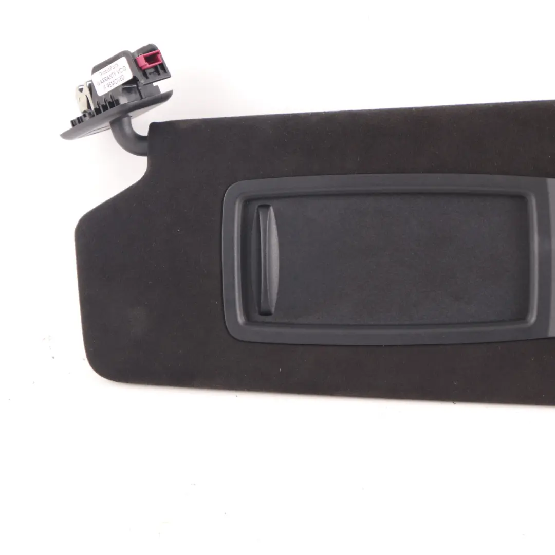 BMW G30 Sun Visor Left N/S Illuminated Mirror Alcantara 8068841