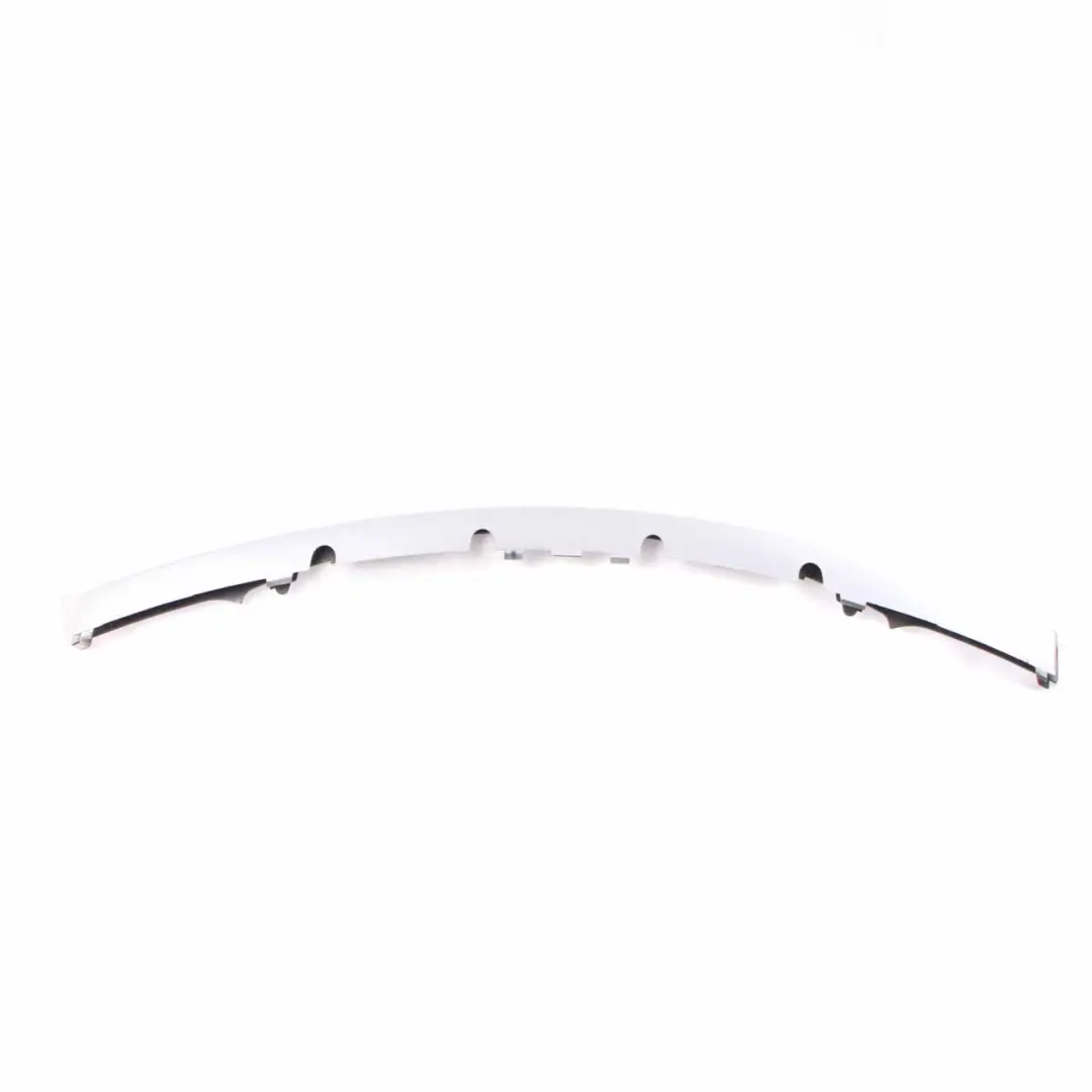 BMW E46 Front Bumper Spoiler Splitter Lower Trim Titan Silver - 354 8212398