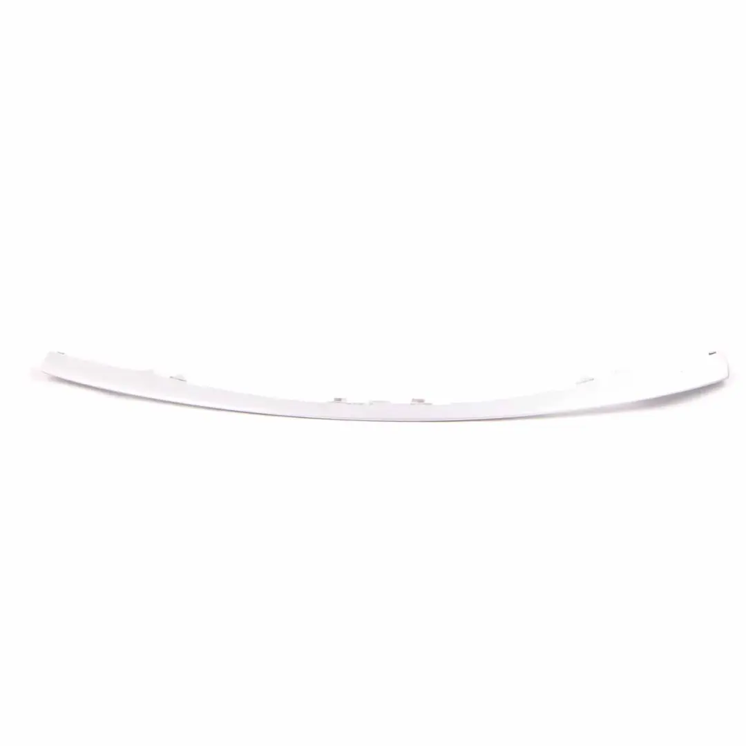 BMW E46 Front Bumper Spoiler Splitter Lower Trim Titan Silver - 354 8212398