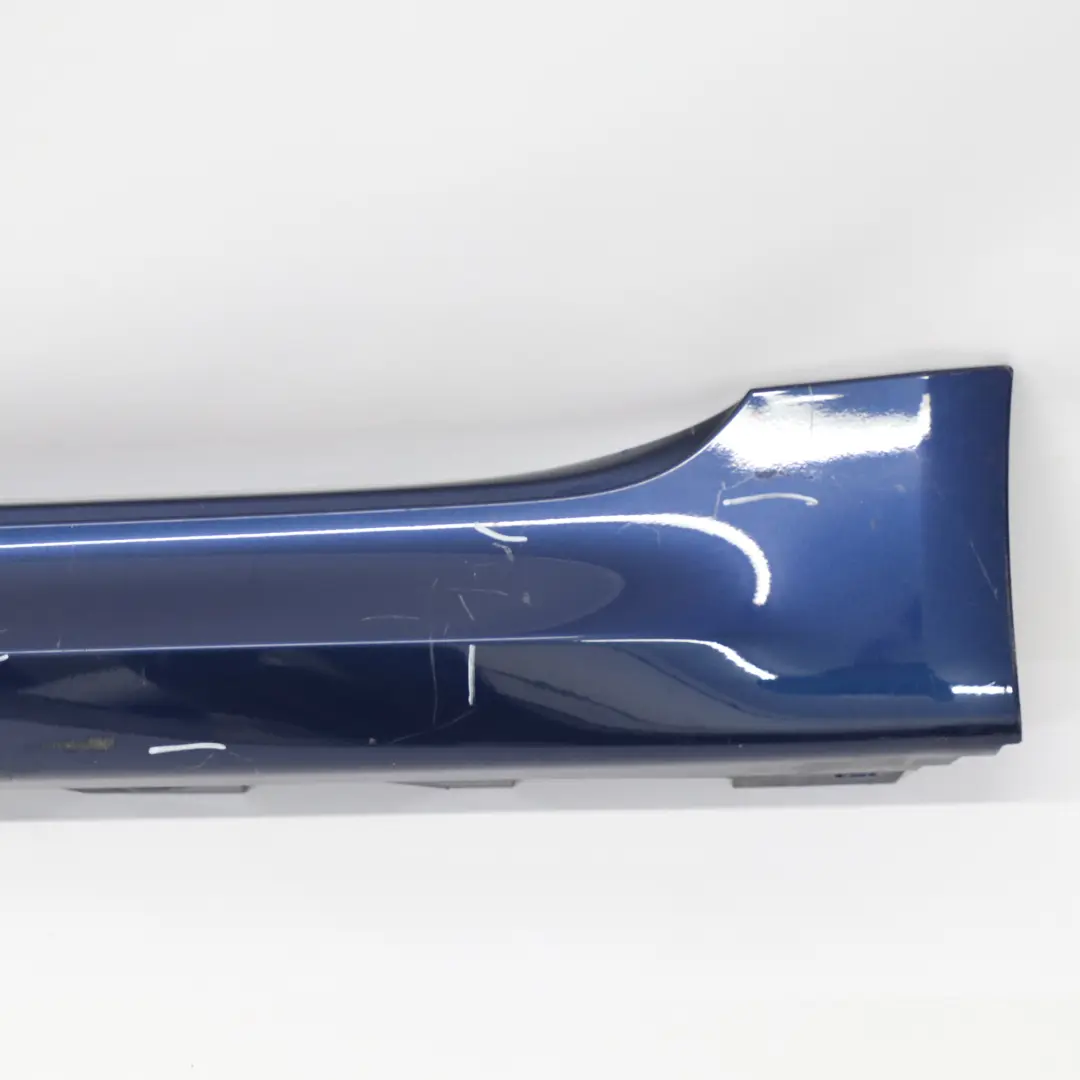 BMW G30 F90 M5 Side Skirt Sill Strip Left N/S Mediterranean Blue Metallic - C10