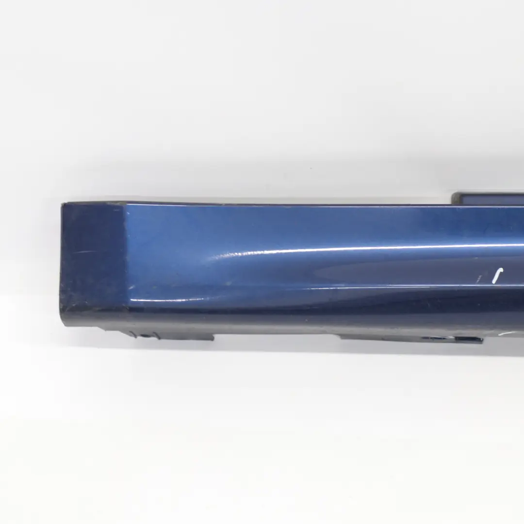 BMW G30 F90 M5 Side Skirt Sill Strip Left N/S Mediterranean Blue Metallic - C10