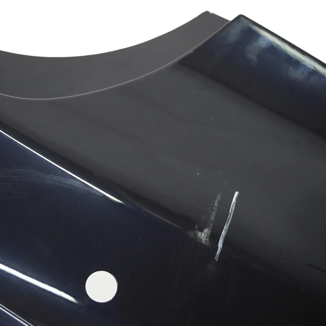 BMW G30 Rear Bumper Panel M Sport PDC Covering Carbon Black Metallic - 416