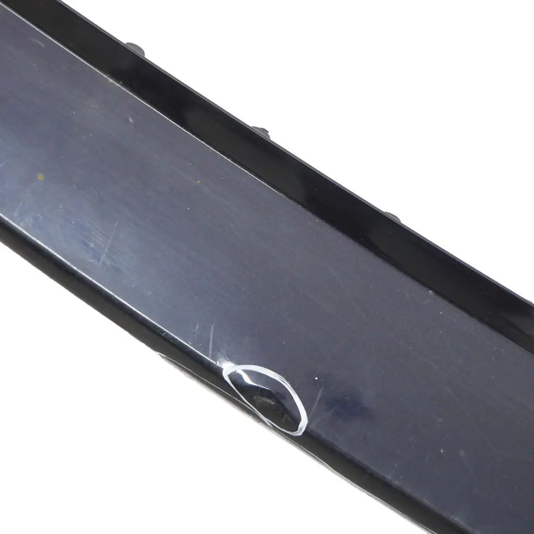 BMW G30 Rear Bumper Panel M Sport PDC Covering Carbon Black Metallic - 416