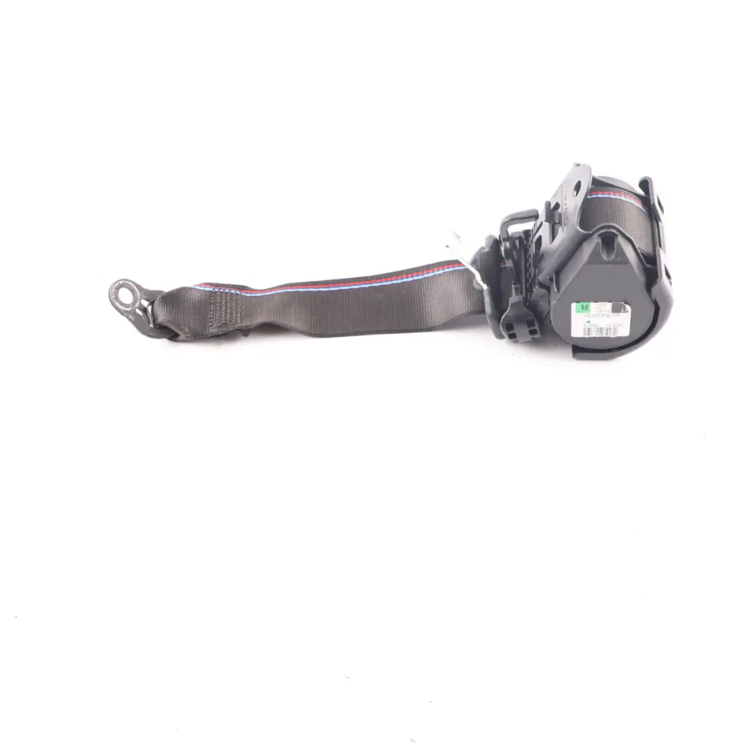 Seat Belt BMW F83 M4 Convertible M Sport Rear Right Upper Safety Belt 8076358 