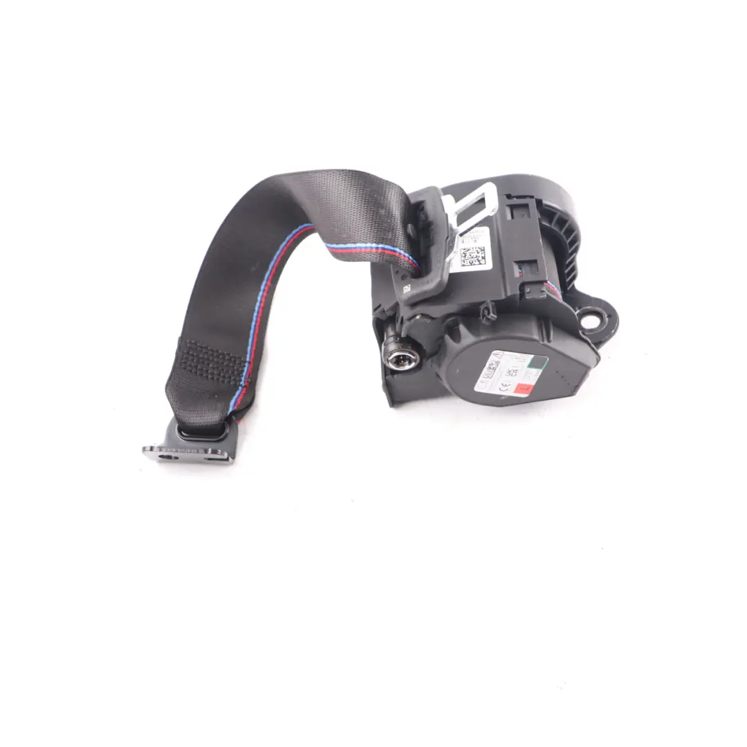 BMW F40 Ceinture de sécurité arrière gauche M Sport M-Tricoloured 8076475