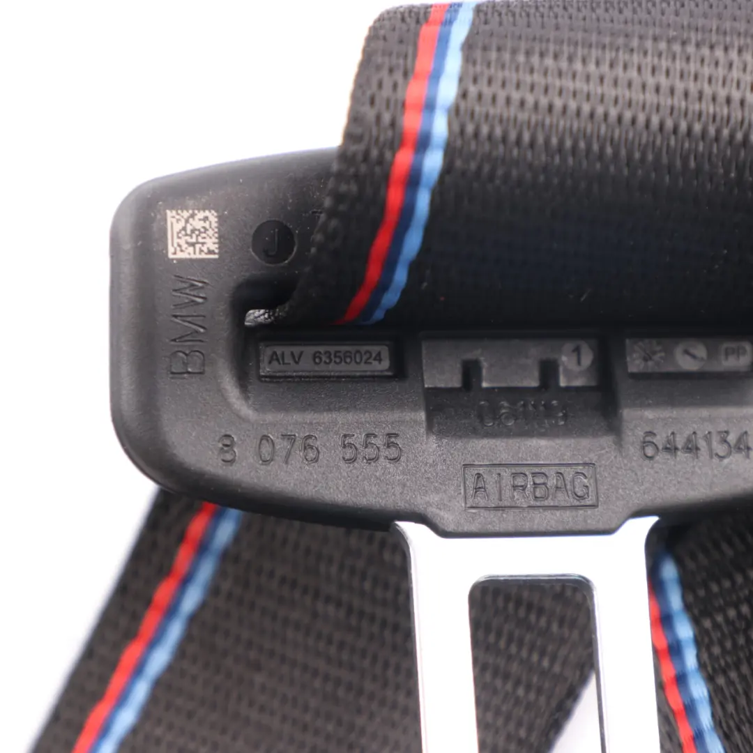 Ceinture de sécurité BMW F40 F44 M Sport de sécurité avant gauche 8076555