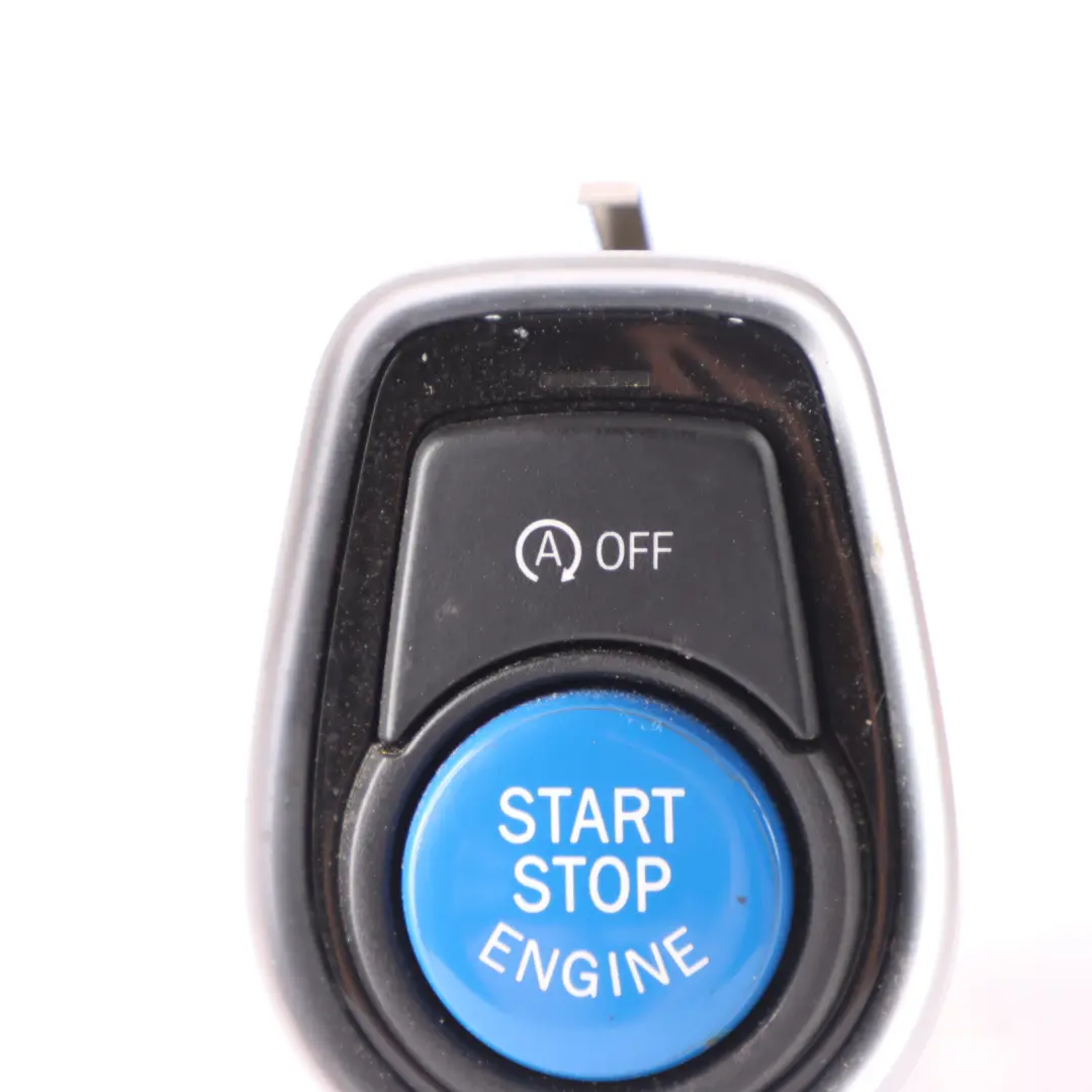Start Stop Switch BMW F20 F21 F22 F30 F31 Ignition Engine Button Blue 8076620