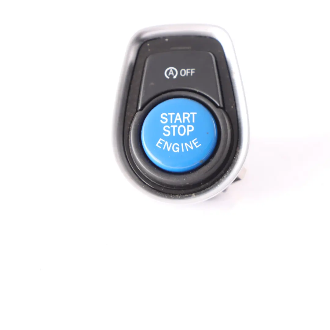 Start Stop Switch BMW F20 F21 F22 F30 F31 Ignition Engine Button Blue 8076620