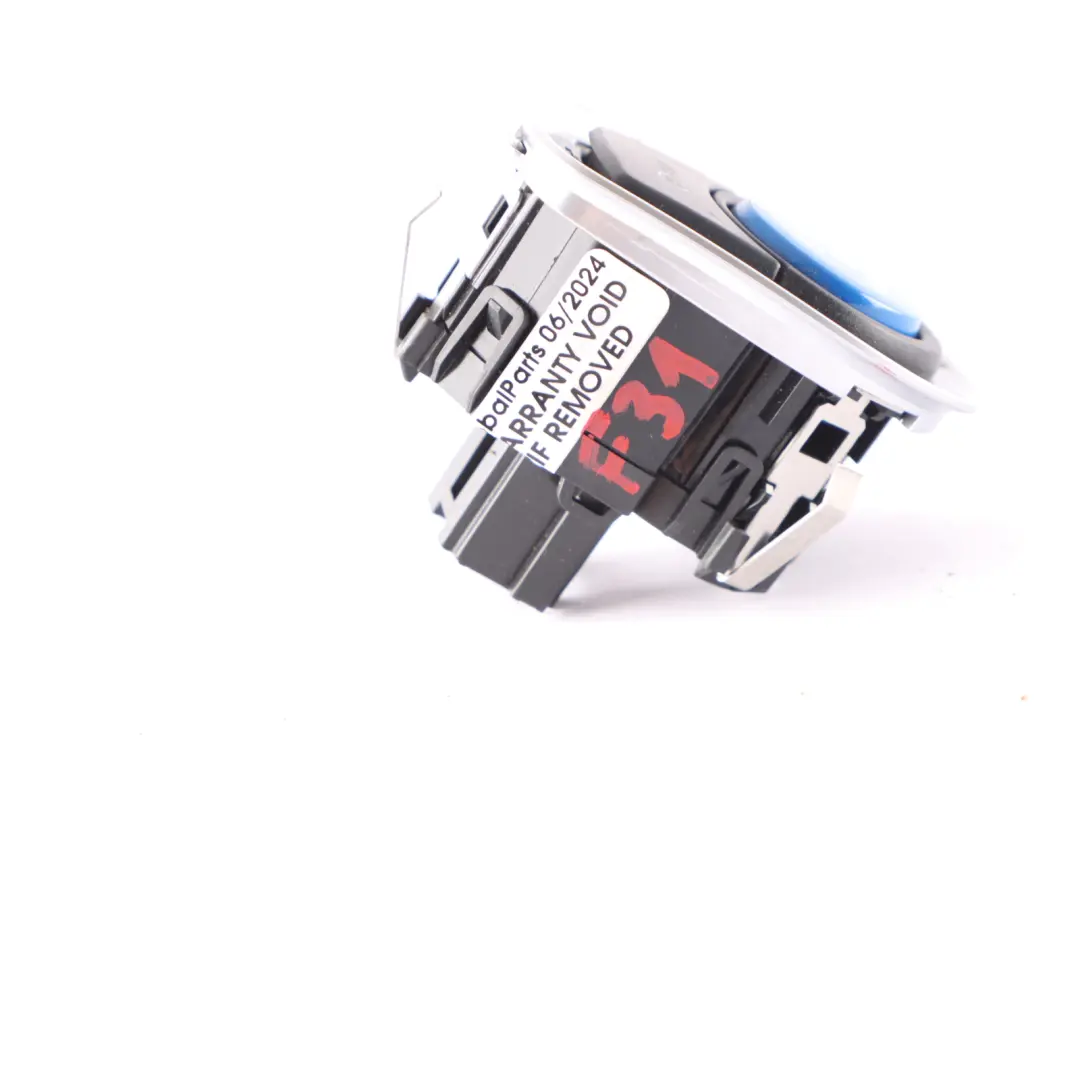 Start Stop Switch BMW F20 F21 F22 F30 F31 Ignition Engine Button Blue 8076620