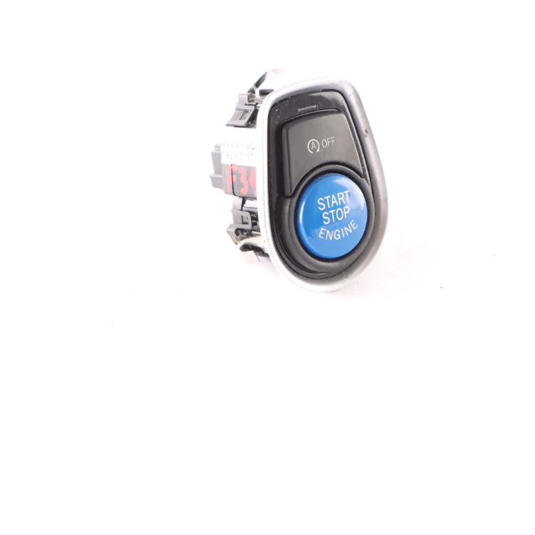 Start Stop Switch BMW F20 F21 F22 F30 F31 Ignition Engine Button Blue 8076620