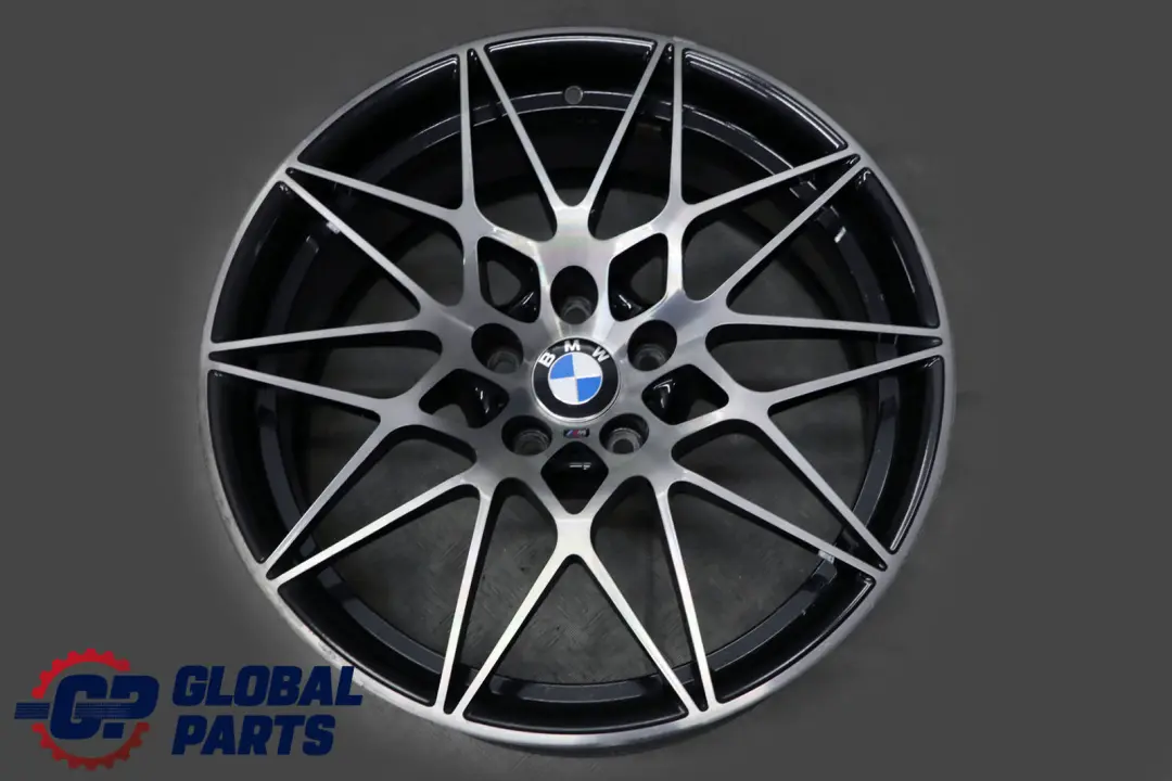 BMW F80 M3 F82 M4 Front Wheel Alloy Rim 20" 9J ET:29 M Star Spoke 666M 8090192