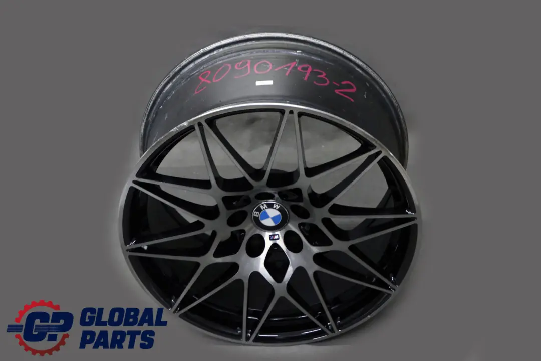 BMW F80 M3 F82 F83 M4 Rear Wheel Rim 20" 10J ET:29 M Star Spoke 666M 8090193