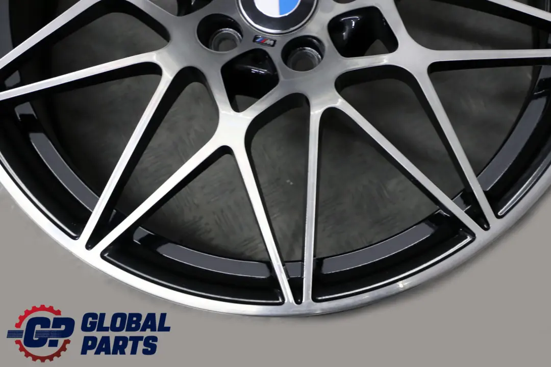 BMW F80 M3 F82 F83 M4 Rear Wheel Rim 20" 10J ET:29 M Star Spoke 666M 8090193