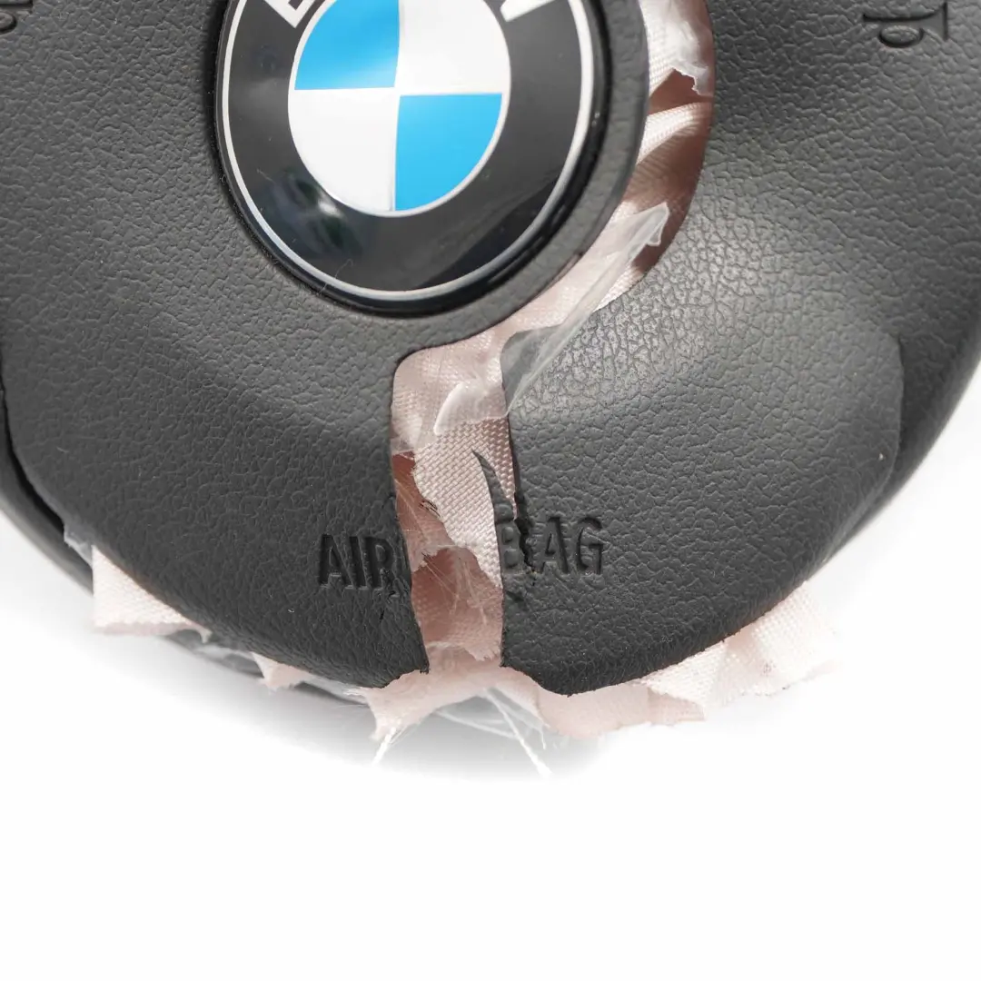 BMW F20 F22 F30 F31 Volante Módulo Airbag Lado Conductor M Sport DAMAGED