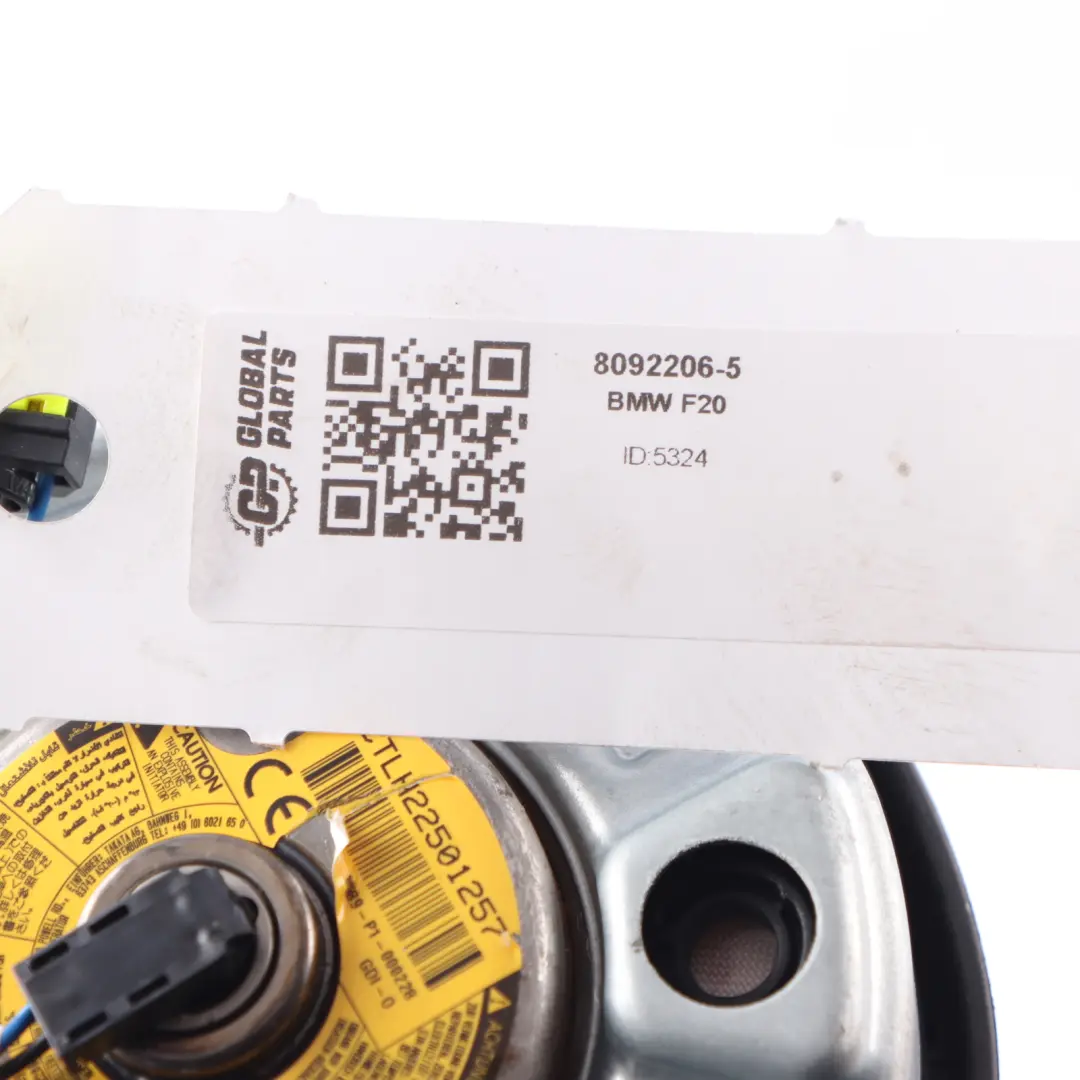 BMW F20 F21 F22 F30 F31 F32 Steering Wheel Driver Air Module M Sport 8092206