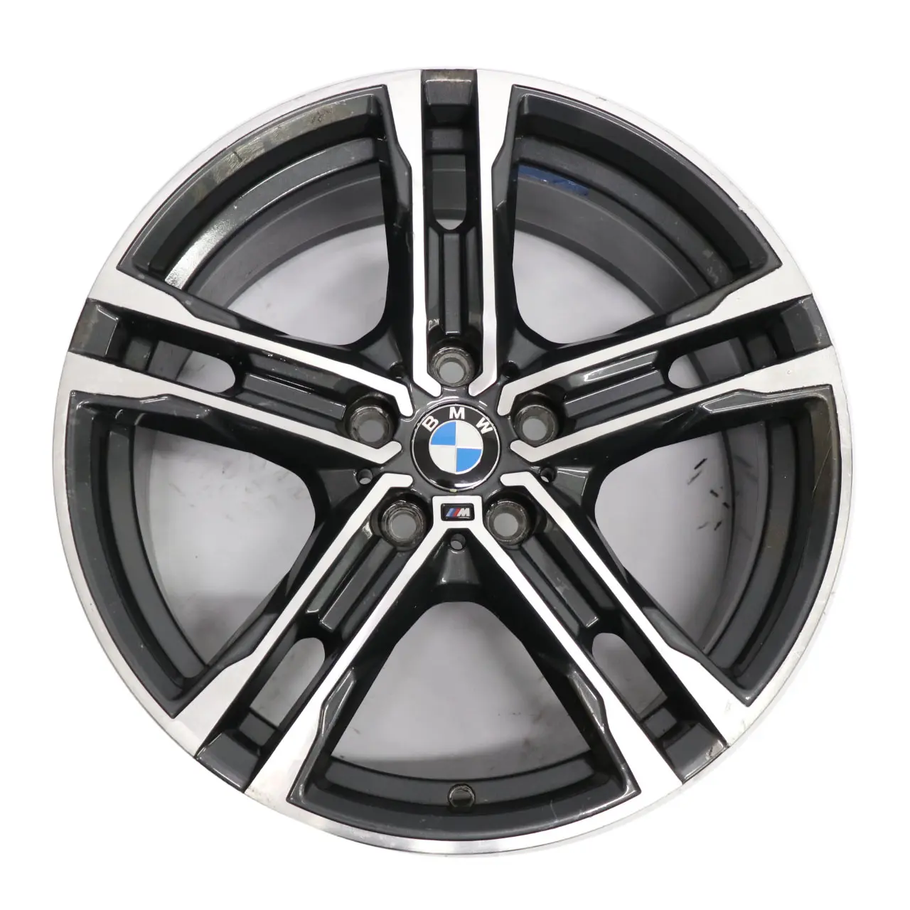 M-Sport Jante alliage BMW F40 Gris Orbite Jante 18" Double Rayon 819M ET:57 8J