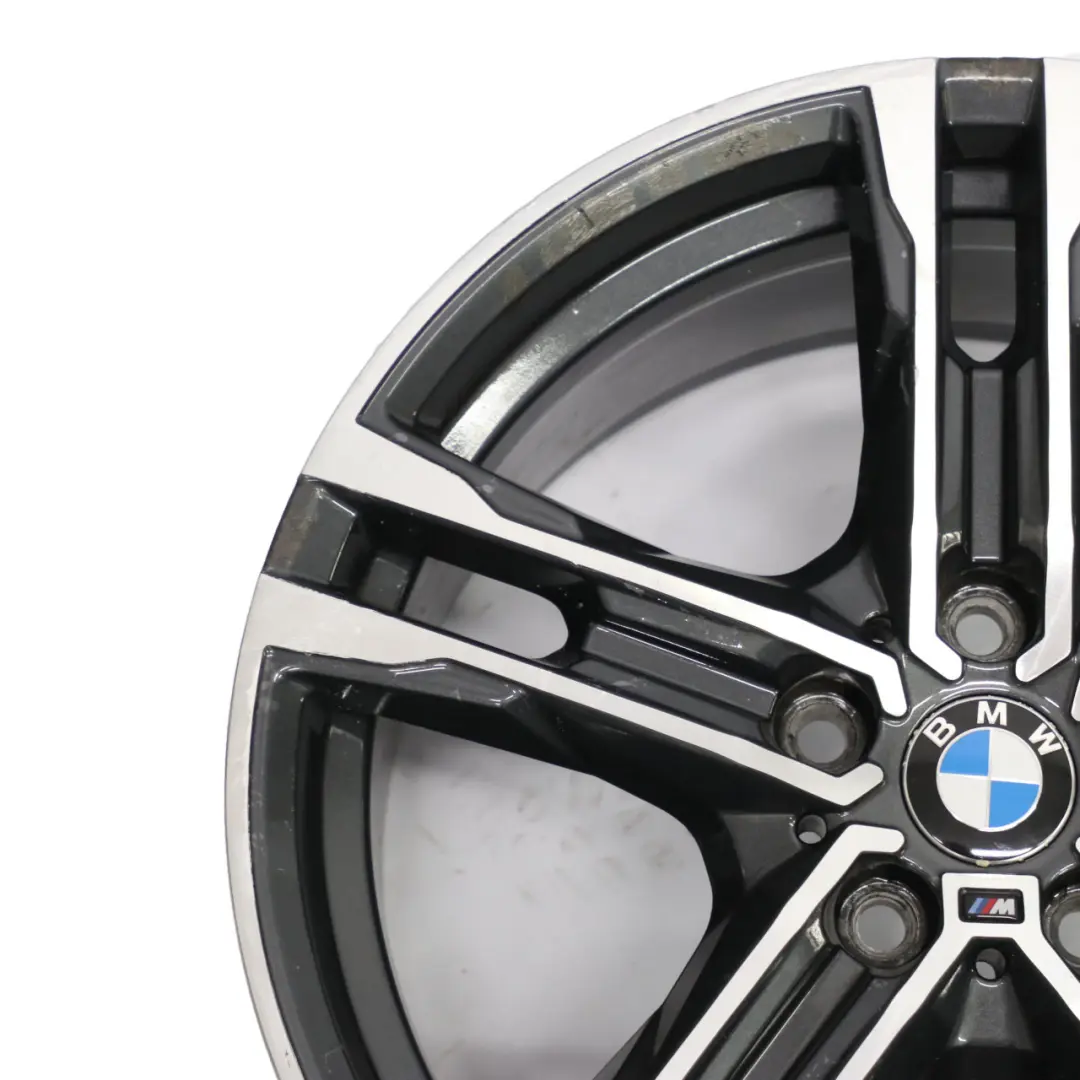 M-Sport Leichtmetallfelge BMW F40 Orbitgrau Felge 18" Doppelspeiche 819M ET57 8J