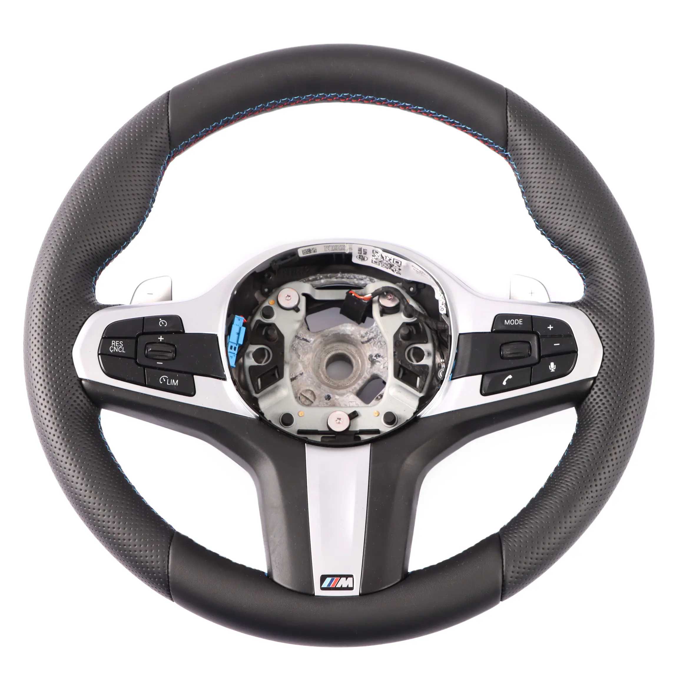 Steering Wheel BMW X3 G01 X4 G02 M Sport NEW Black Leather Paddle Shift