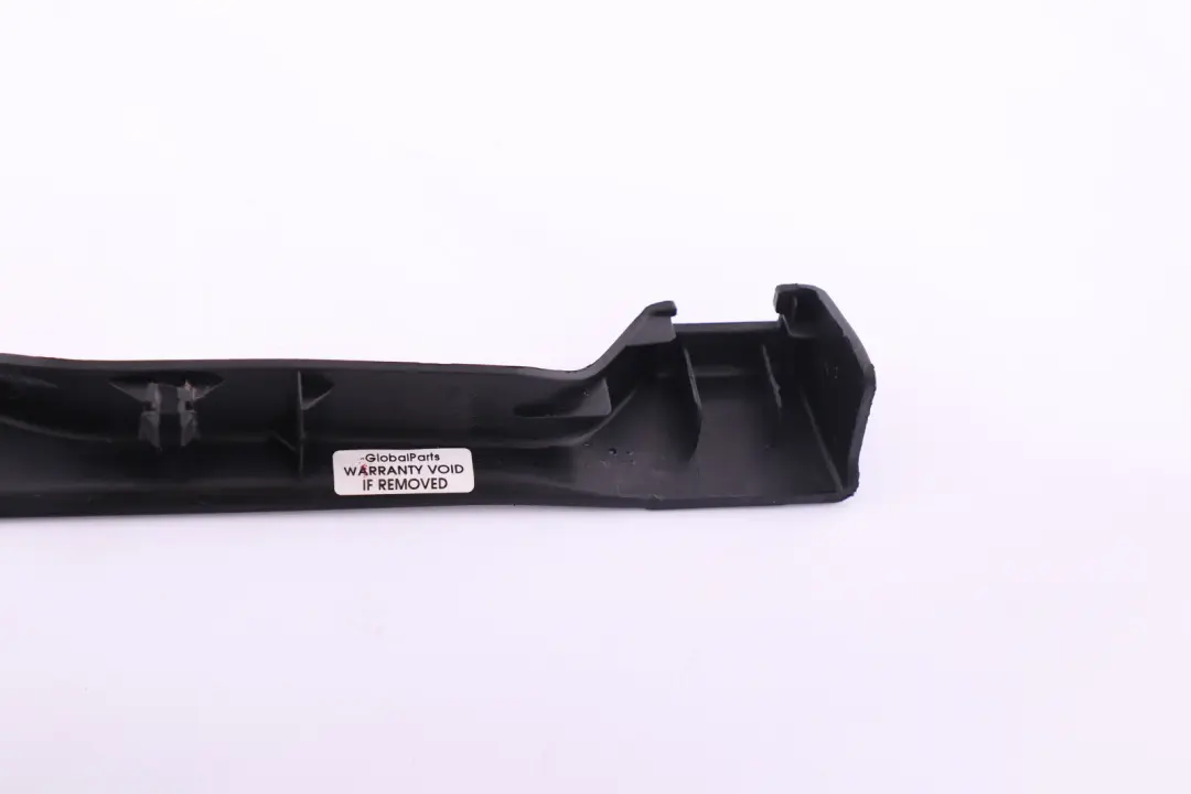 BMW X3 E83 X5 E53 LCI Cubre Riel De Asiento Derecho Negro 8099344