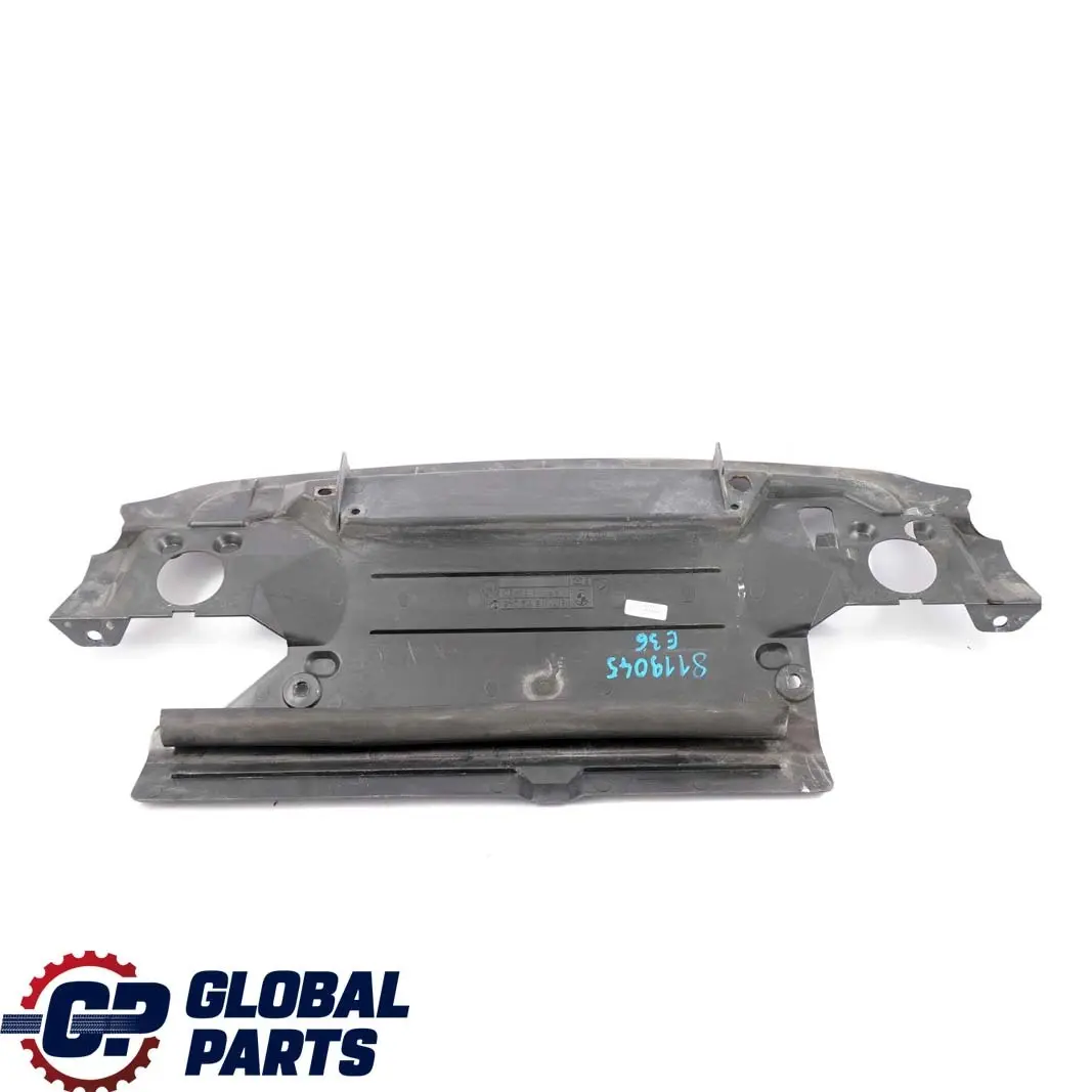 BMW E36 Radiator Fan Top Air Intake Suction Panel Cover 8119045
