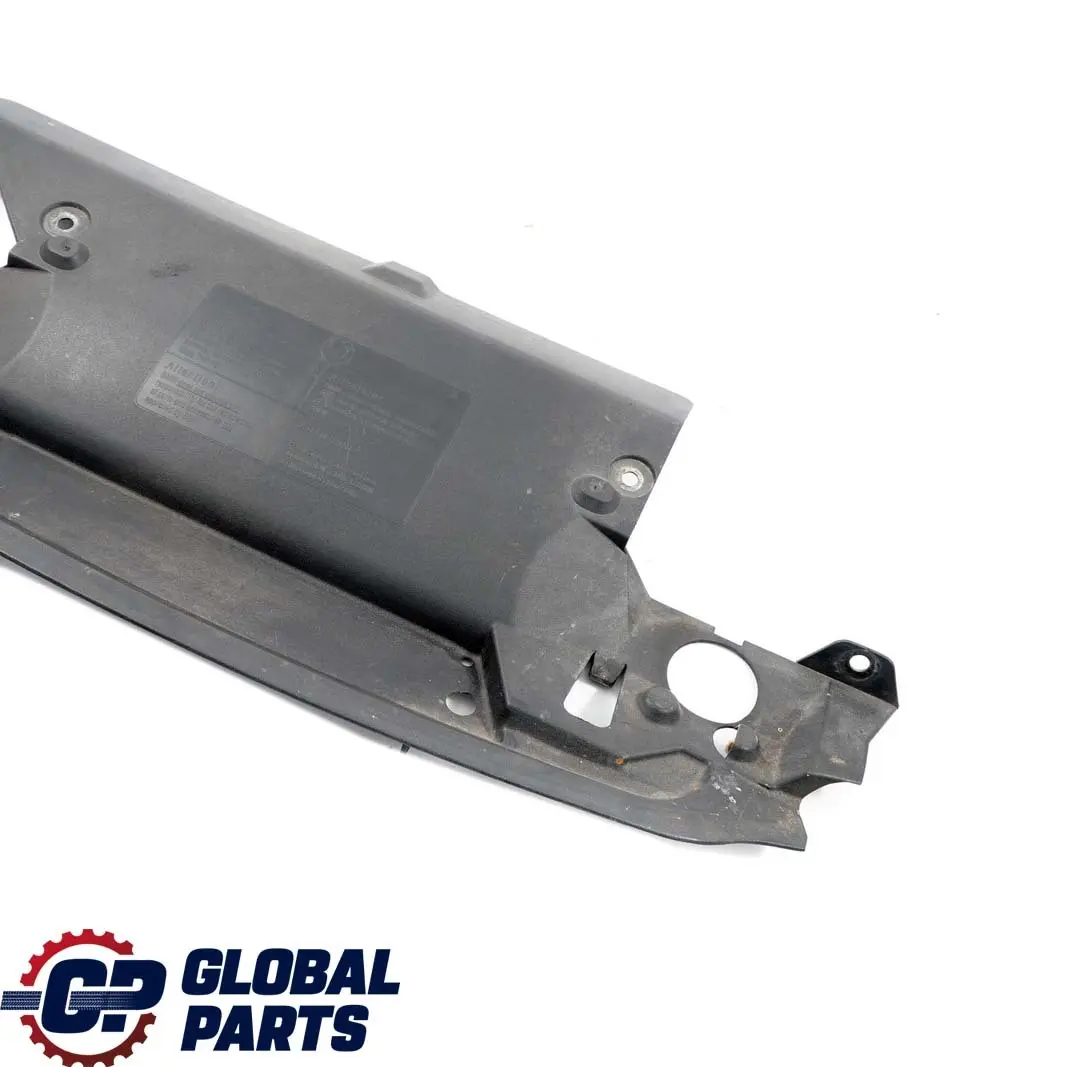 BMW E36 Radiator Fan Top Air Intake Suction Panel Cover 8119045