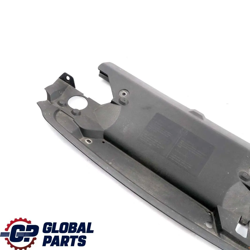BMW E36 Radiator Fan Top Air Intake Suction Panel Cover 8119045